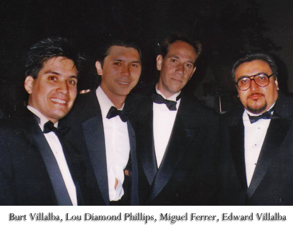 Burt Villalba, Lou Diamond Phillips, Miguel Ferrer, Edward Villalba