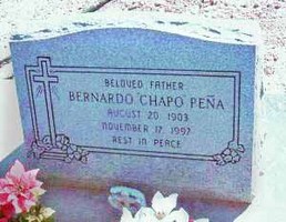 Bernardo headstone