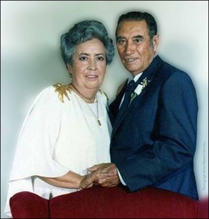 Teresa y Jose Sanchez