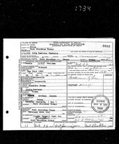 Death Certificate Rita Chavarria de Ramirez 