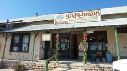 Terlingua Store entrance